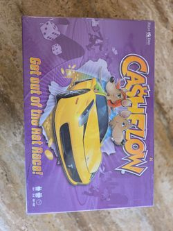 Rich Dad Cashflow Board Game Third Edition NEW IN BOX