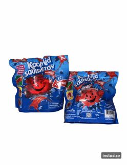Authentic KOOLAID & KISSES scented  squishi toy