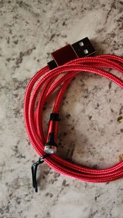 USB magnetic charging cords