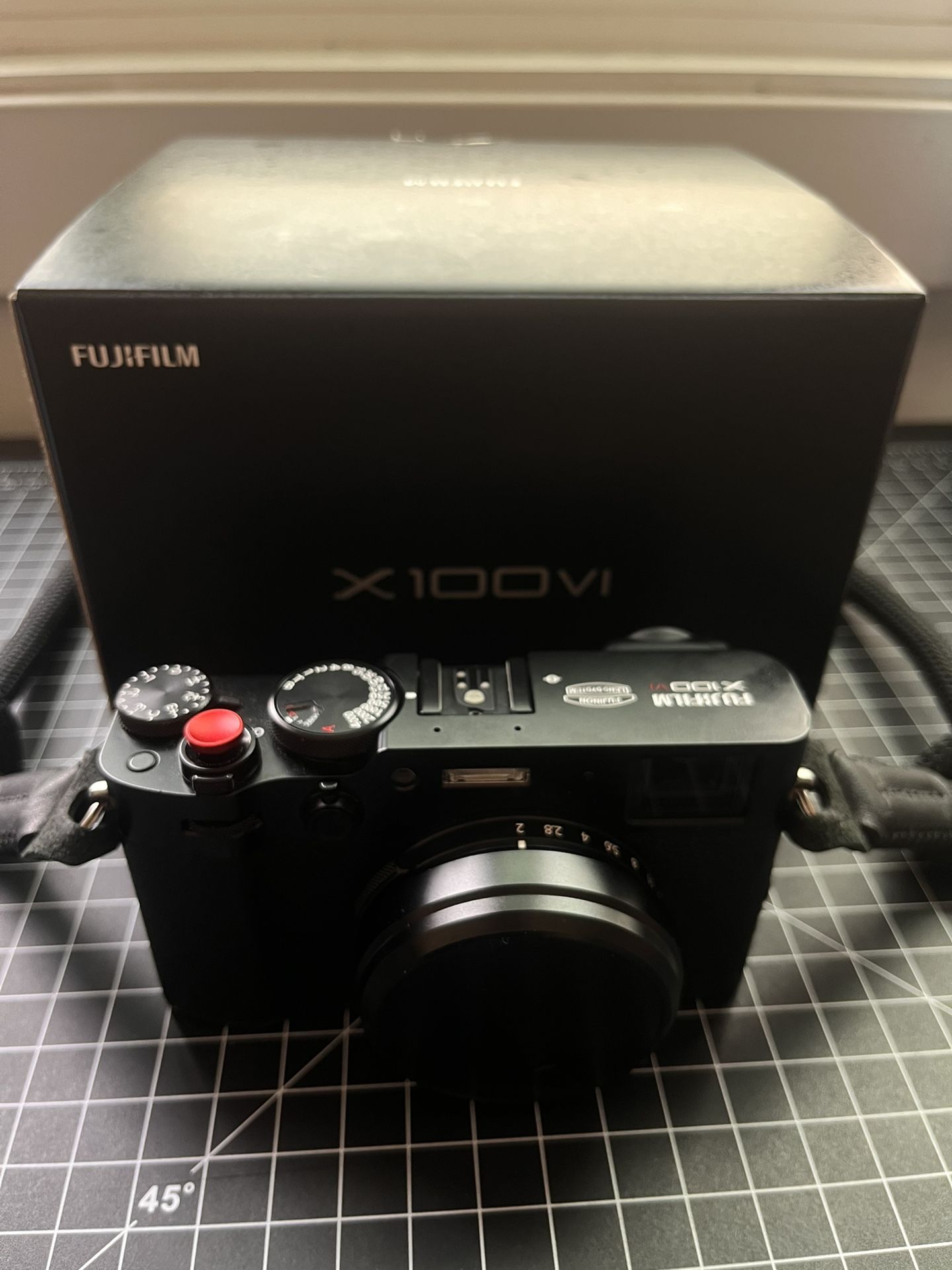 Fujifilm X100vi