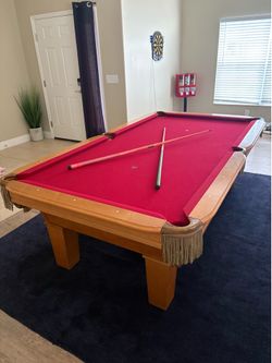 Craftmaster pool table