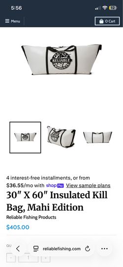 Large Fishing Kill Bag