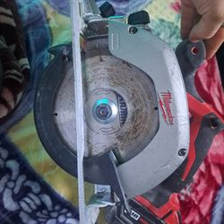 Circular Saw Milwaukee M18 + Battery XC 3.0