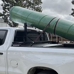 Back Rack And Tool Box For Sale