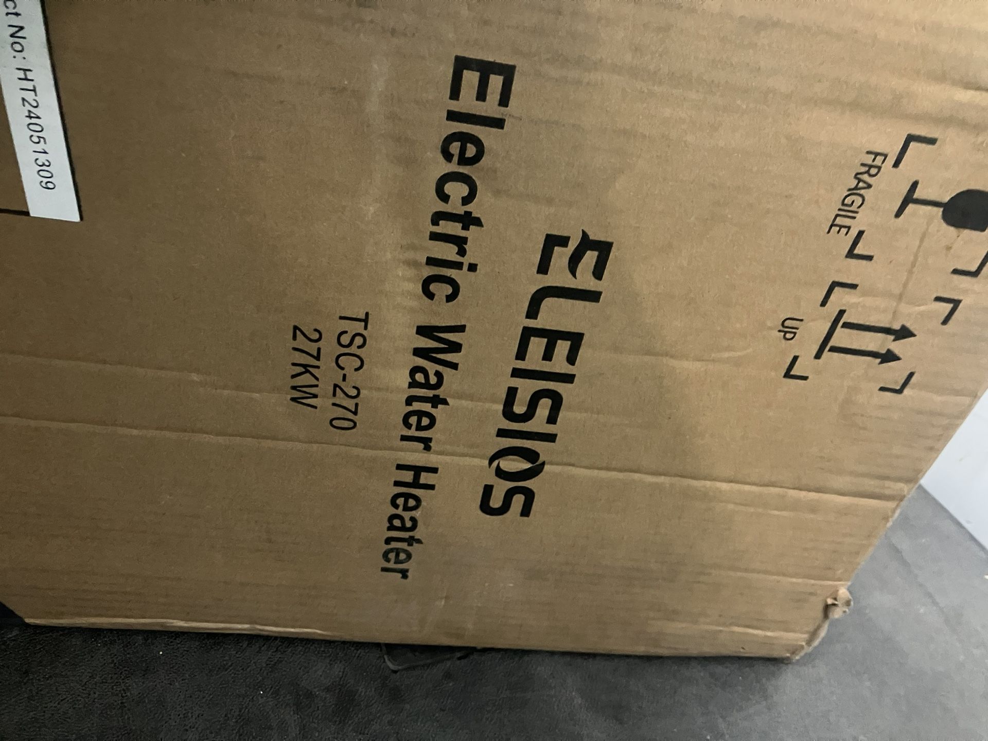 Electric Water Heater Tankless
