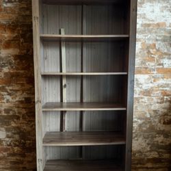 Light Natural Wood Book Shelf – 📚 Sturdy & Stylish – Perfect for Home or Office