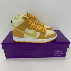 Nike SB Dunk High - Pineapple - Size 4M/5.5W - Brand New 