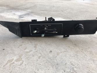 1(contact info removed) Dodge Challenger/ Plymouth Cuda Climate Control 
