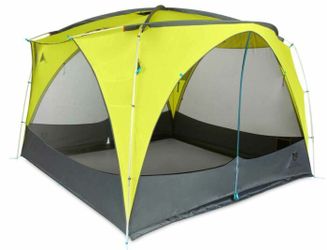 NEMO Victory Screenhouse Camp Shelter w/Floor