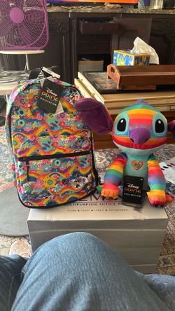 Pride Stitch & Backpack / $20.00 EA
