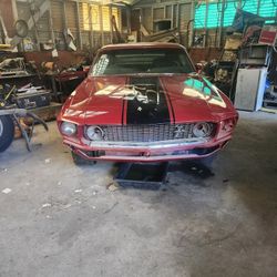 69 Ford Mustang Fastback