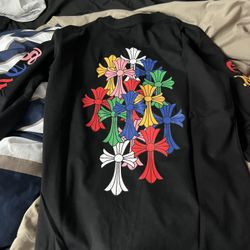 chrome heart Long Sleeve Multicolor 