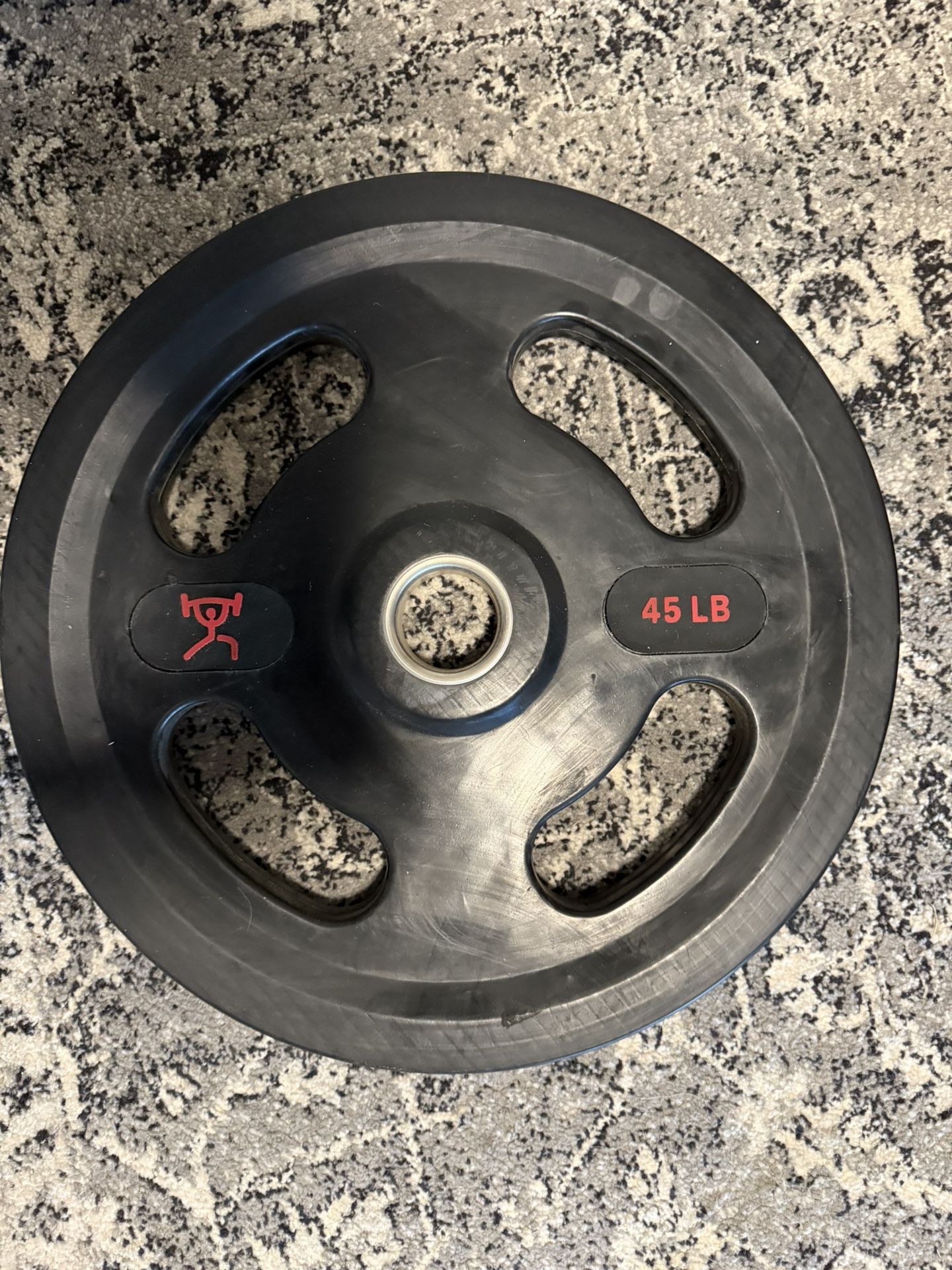45lb Olympic Weights