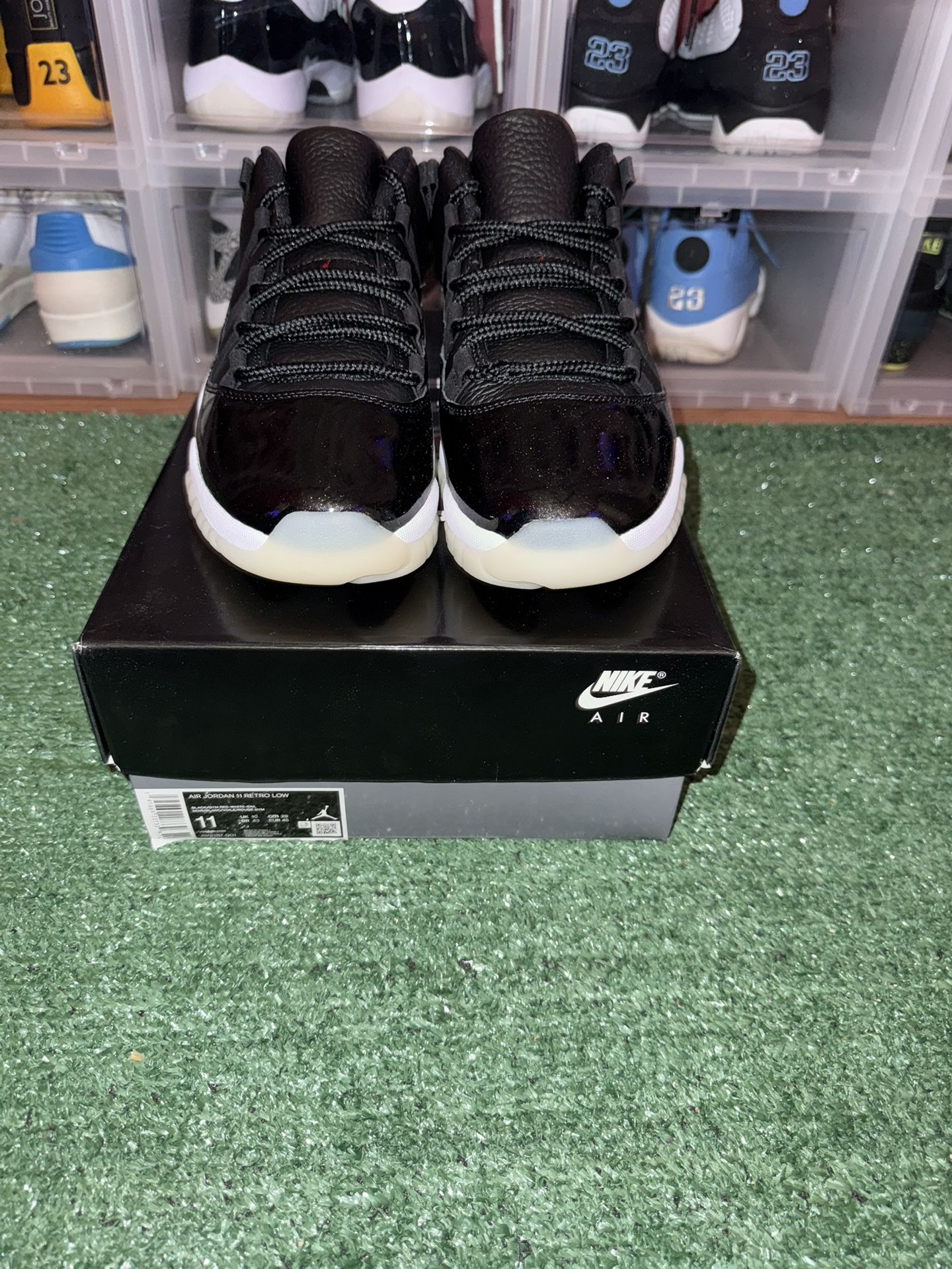 Jordan 11 Low 72-10