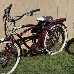 2 Bikes For Sale One Schwinn And Greenline Aluminum Cruiser