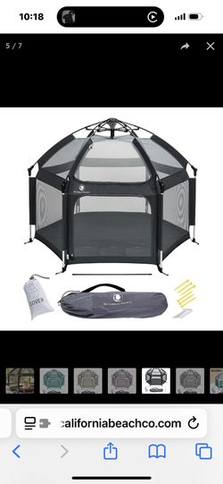 The California Beach Co. Playpen