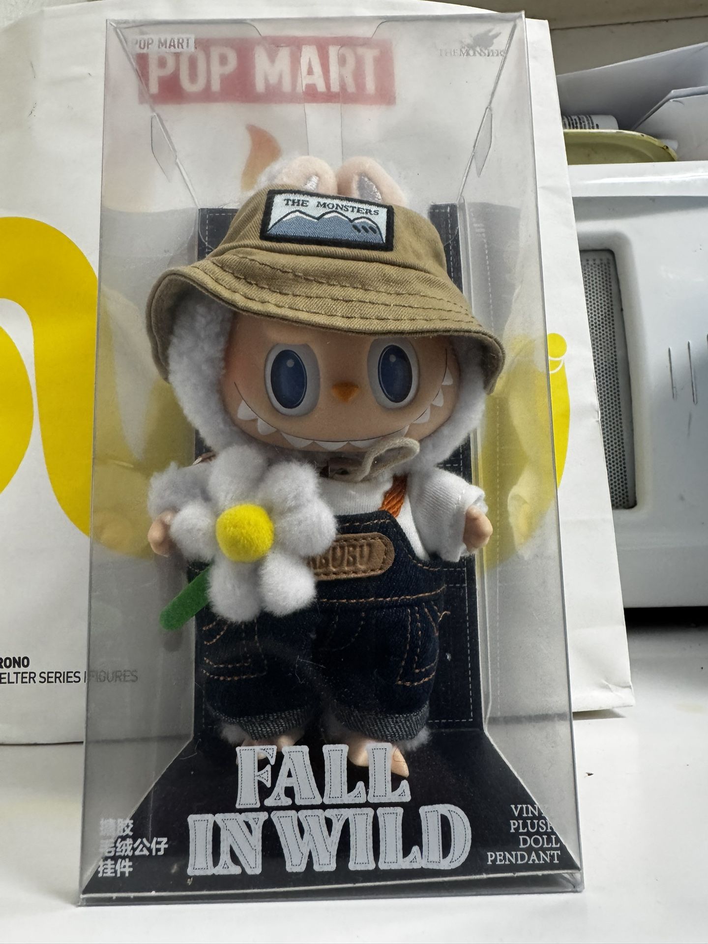 Fall In The Wild Labubu