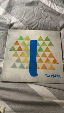 Mac Miller Blue Slide Park Vinyl
