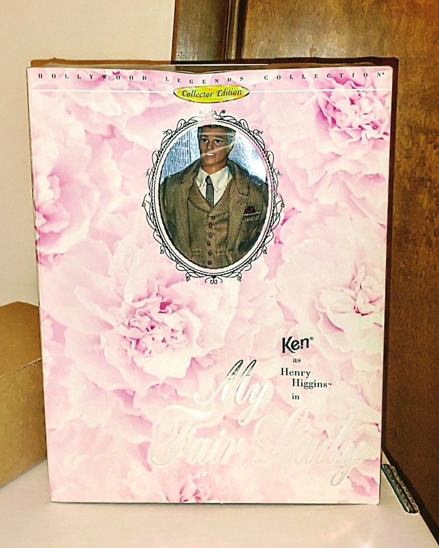 Barbies Ken as Henry Higgins In My Fair Lady