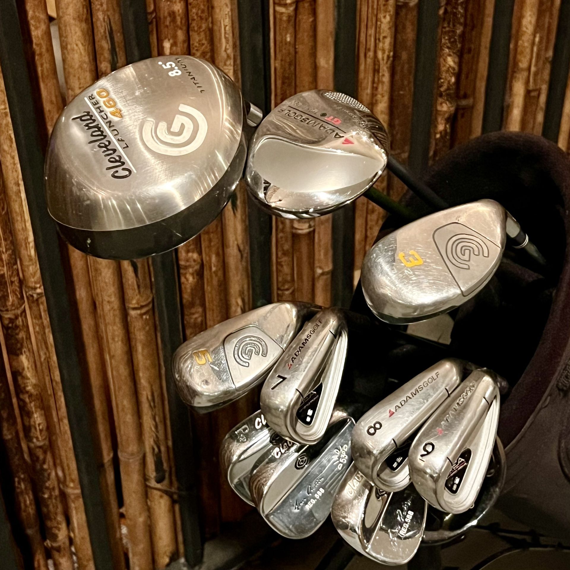 Cleveland & Adams Golf Club Set 