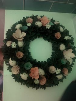 New Easter Wreath