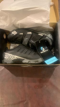 New Scott mountain bike comp RS lady cycling shoe women’s US 6.5 EU 38