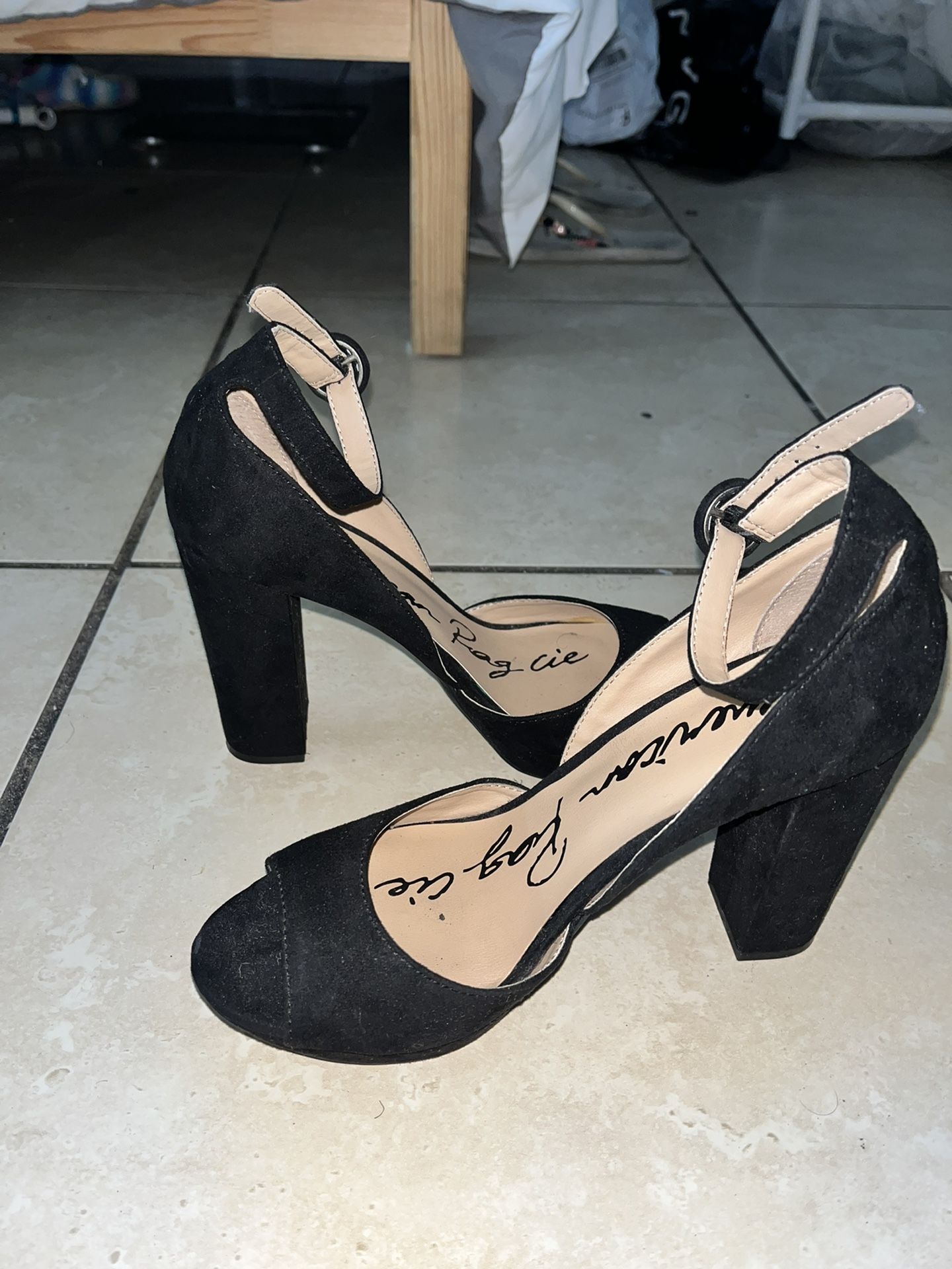 Black Heels