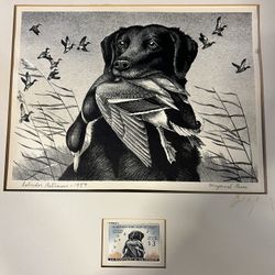 Federal Migratory Waterfowl Stamp print,