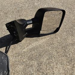 Power Towing Mirror For 04-15 Nissan Titan Right Heated With Memory Manual Fold