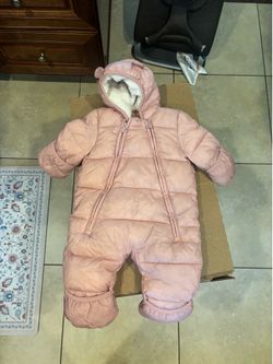 Baby gap snow suit