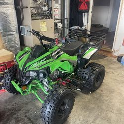 Apollo Sportrax Quad 125cc