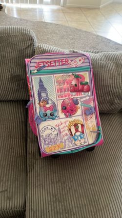 shopkins suitcase