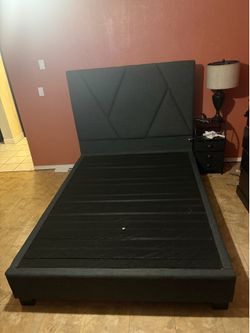 Queen size bed frame