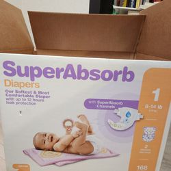 (Pending Pick Up) Free Size 1 Diapers 