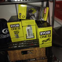 Ryobi Tools 