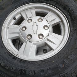 80% De Vida Chevi Colorado Yantas Y Rines