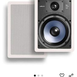  Polk Audio RC85i 8 Imch Ceiling Speakers X2