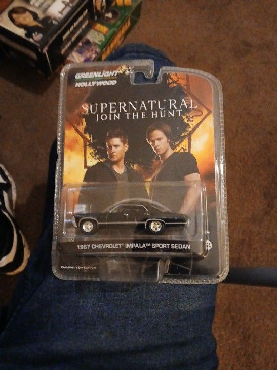 1967 Chevy Impala Limited Edition Die Cast