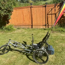Sun Seeker Recumbent Trike 