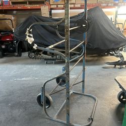 Wire Spool Dispensing Carts