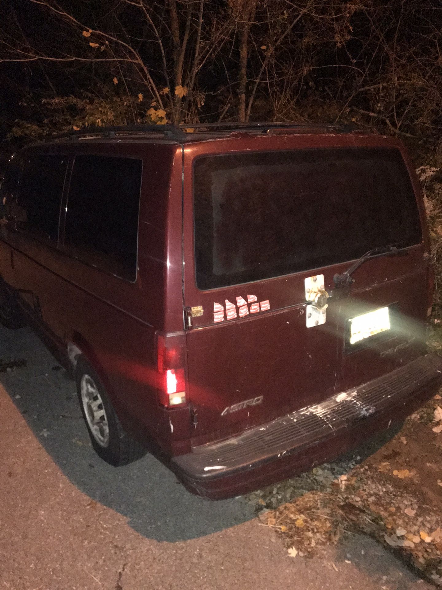 2005 Chevrolet Astro Cargo