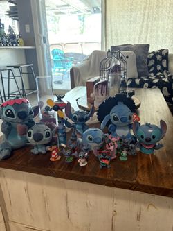 Stitch accessory and Toys 