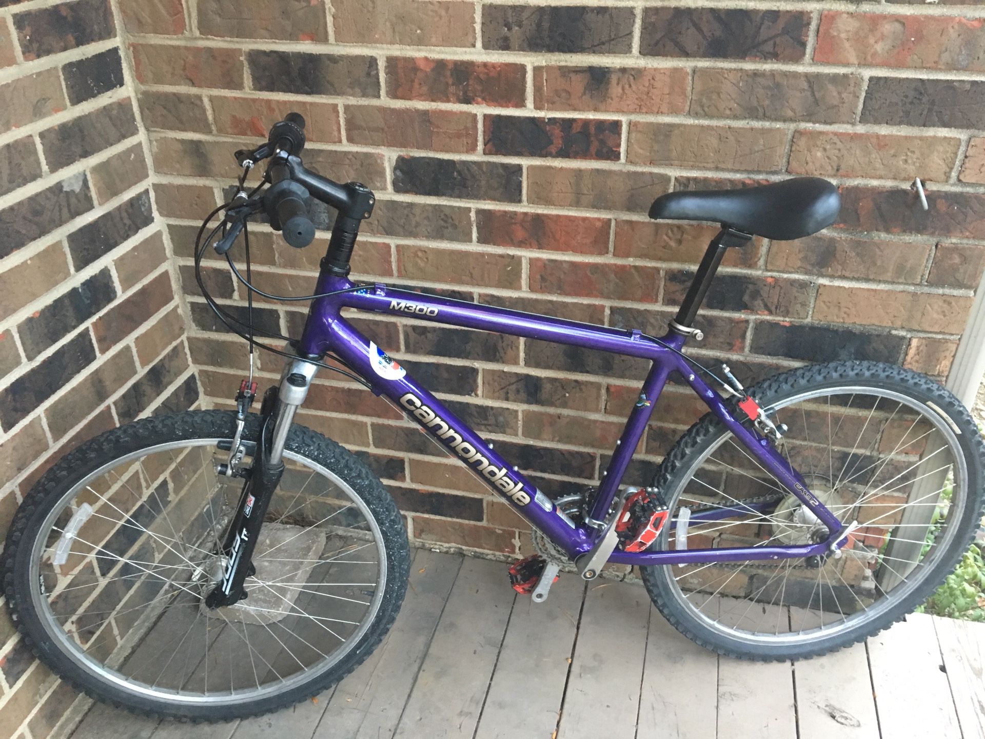 CANNONDALE M300 Advanced CAAD2 mountain bike