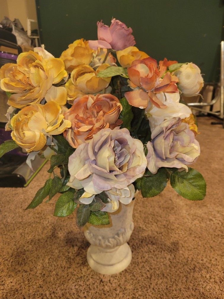 Artificial Flowers  Prices Vary