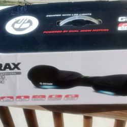 Hoover Board Works Great Only Used 3 Times 