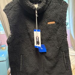 Black Warm Vest