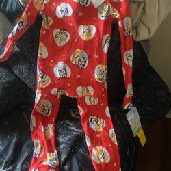 Bluey Kid Set Pajama Size: 6 