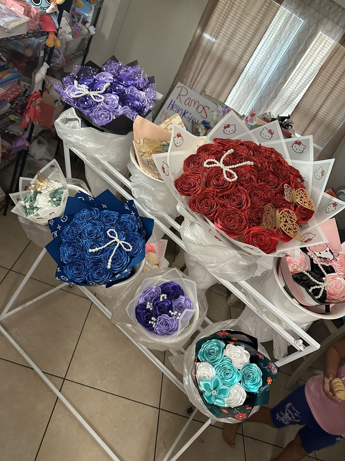 Eternal Roses Bouquets π & Much More