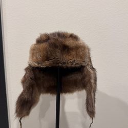 Authentic Real Fur Winter Hat!
