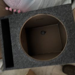 Subwoofer Box Need It Gone ASAP 